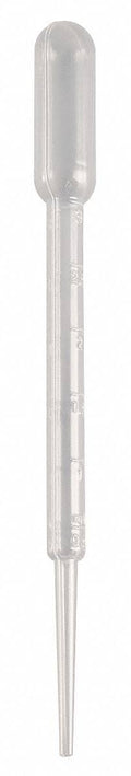Pasteur Pipette, Non Steril, 3mL, PK500 M366605
