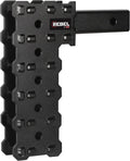 Tactical Series-2 Hollow Shank 5 Position 9.5 Drop 7k Plate Hitch Only O283