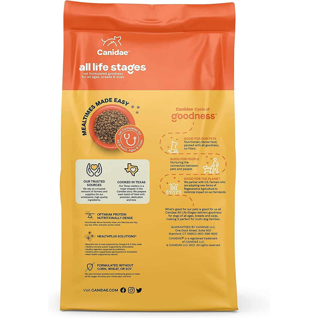 Chicken Meal & Rice Dry Dog Food S4671
