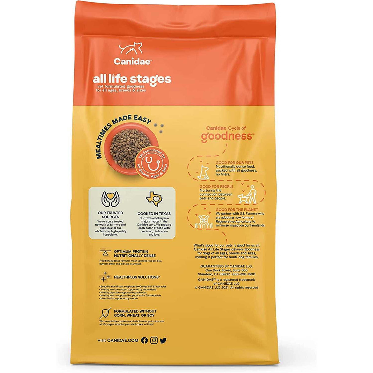Chicken Meal & Rice Dry Dog Food S4671