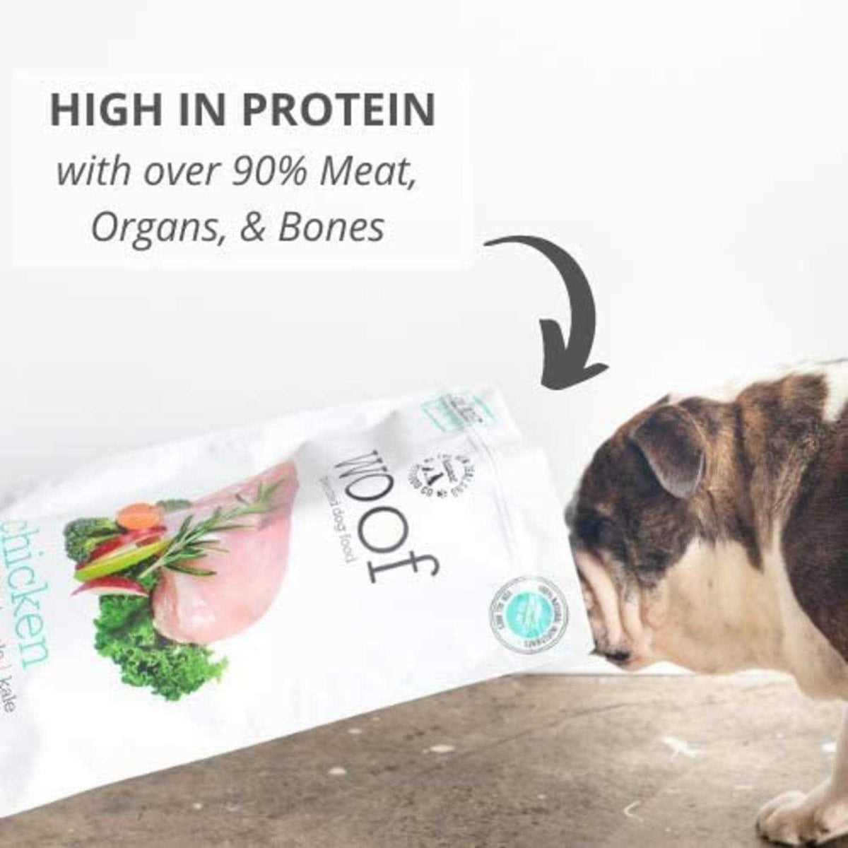 Chicken Freeze-Dried Dog Food S504496