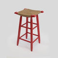 Woodleaf Red Bar Stool D118