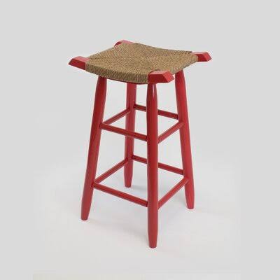 Woodleaf Red Bar Stool D118