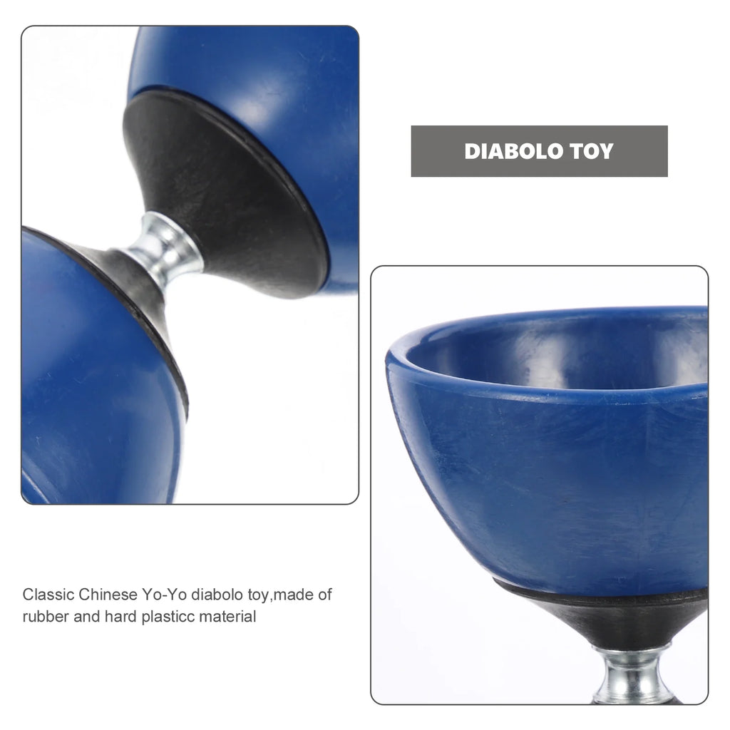 Chinese Yo-Yos Diabolo Juggling Toy with Hand Sticks R295