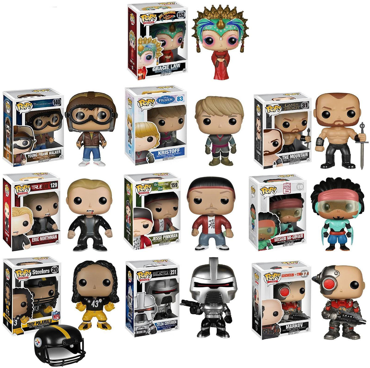 Mystery Starter Pack Set of 10 X70133