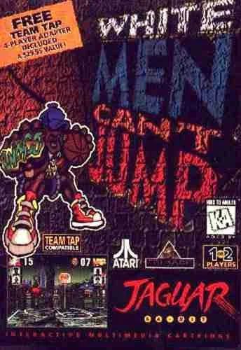 White Men Can&t Jump (Atari Jaguar) Complete in Box J76126