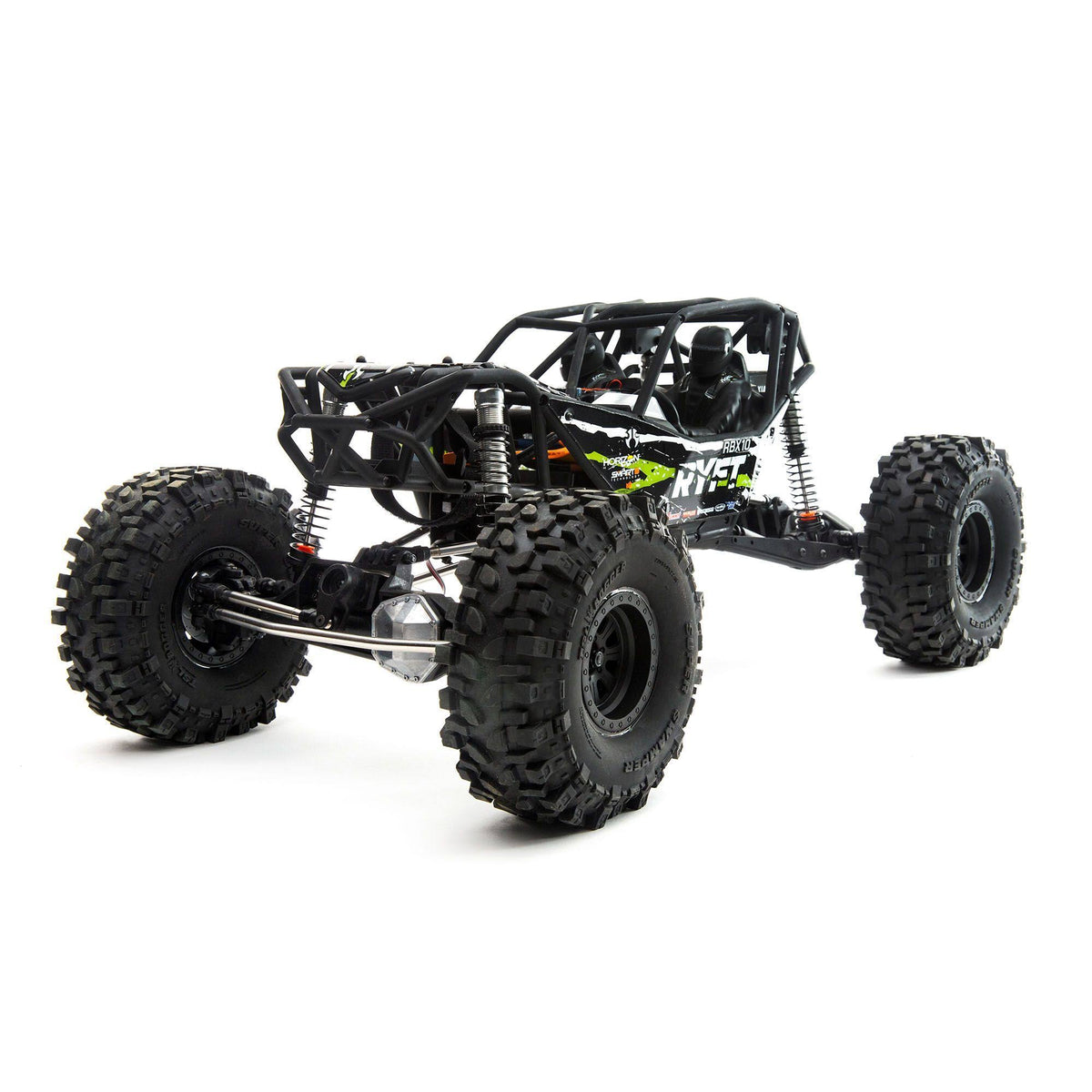 1/10 4WD Brushless Rock Bouncer RTR, Black F60901