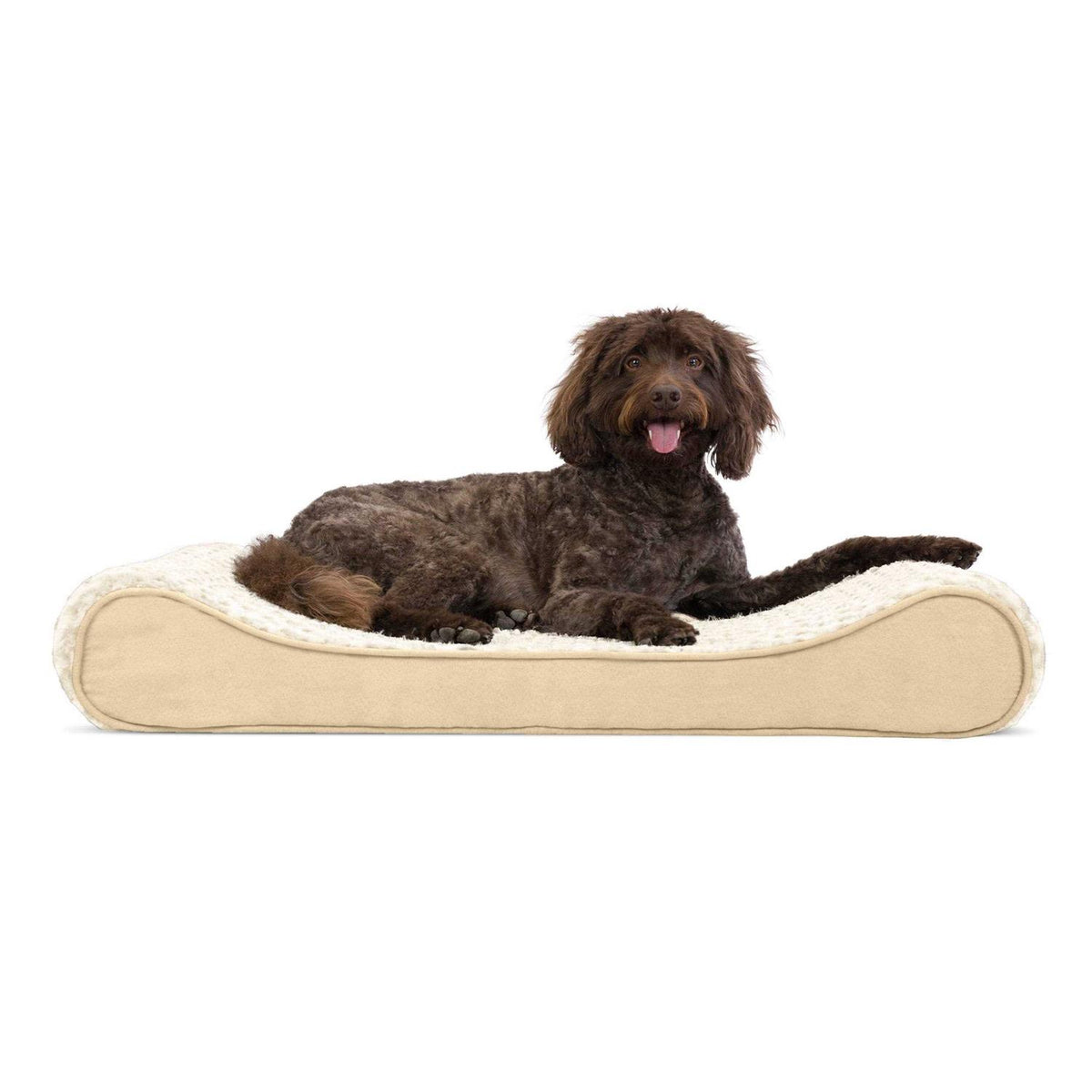 Plush Luxe Lounger Dog Bed H759