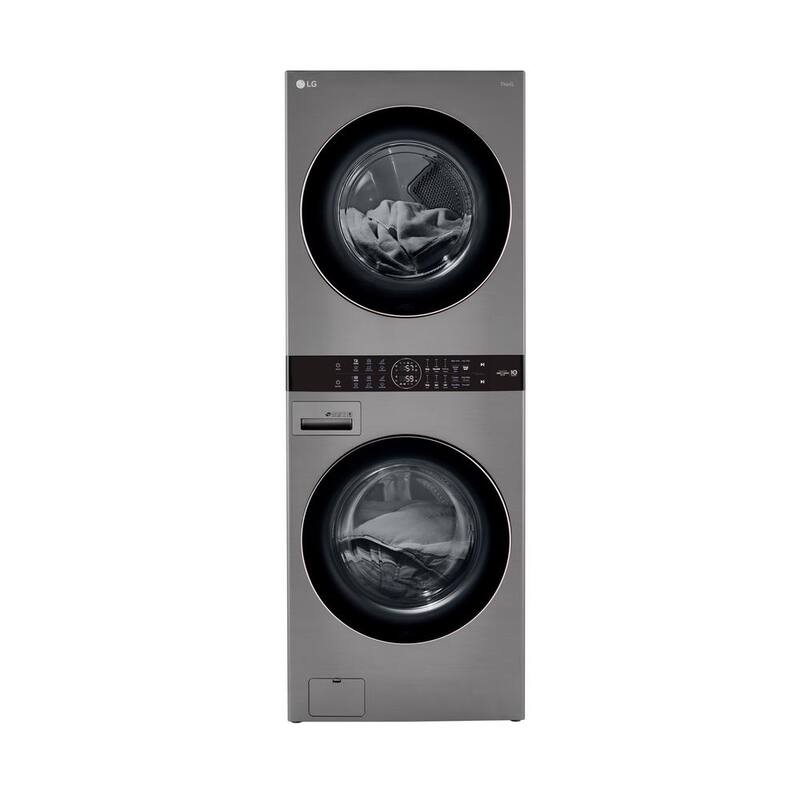 4.5 Cu.Ft. Front Load Washer & 7.4 Cu.Ft. Electric Dryer T830