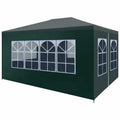 Green Party Tent 9.8'x13.1' P479