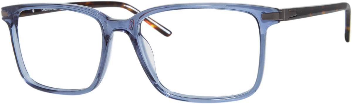 Blue Crystal Eyeglasses R740029