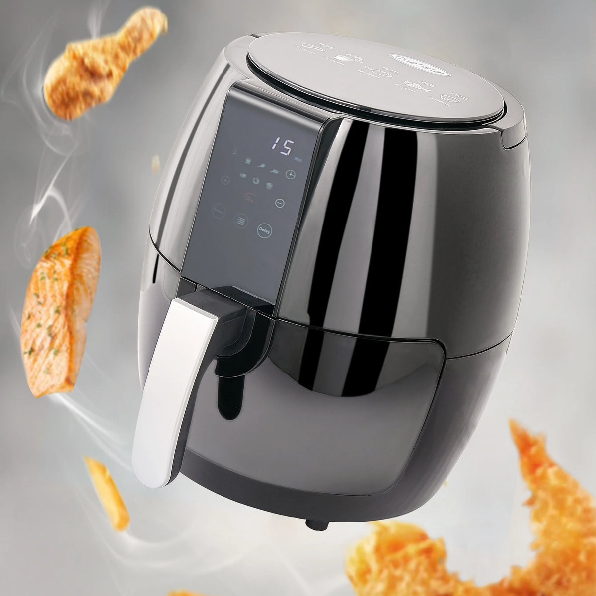 Cylindrical Air Fryer Y9577