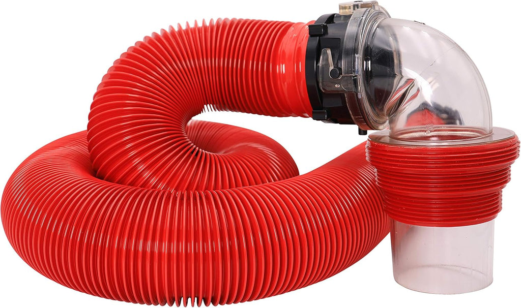 RV EZ Coupler Bayonet Sewer Kit with 10' Hose Pack of 2 V3369