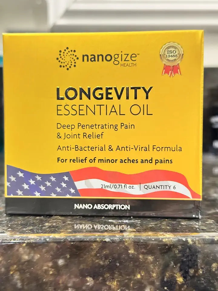 Essential Oil Pack of 6 X20129