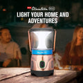 150 Lumens LED Rechargeable Lantern Flashlight J63866