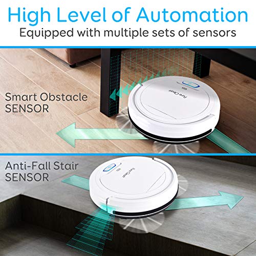 Black Robot Automatic Vacuum Cleaner K4349