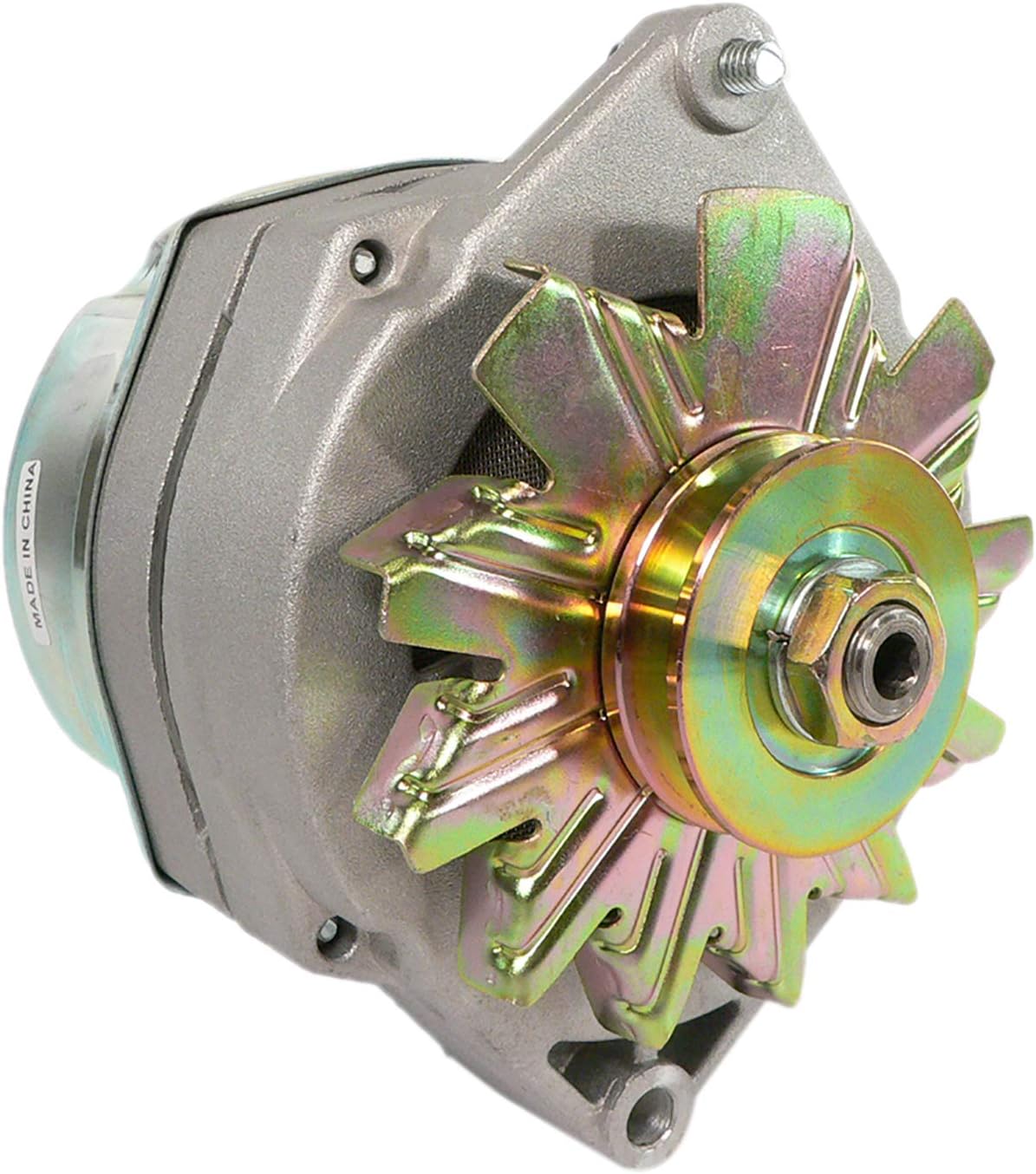 Marine Alternator Compatible With 3.0L 3.8L 4.3L 5.0L OMC/Mercruiser C1457