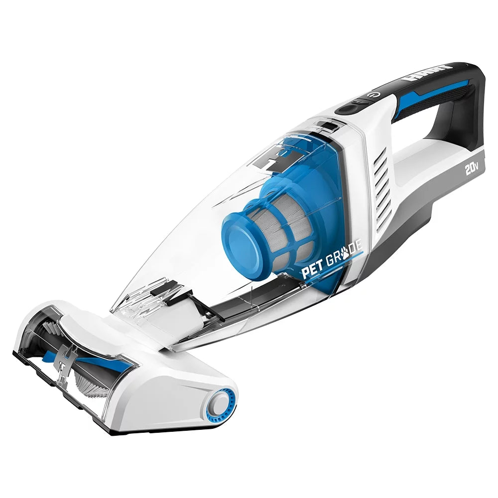 Cordless Hand Vac with Motorized Brush Roll W424