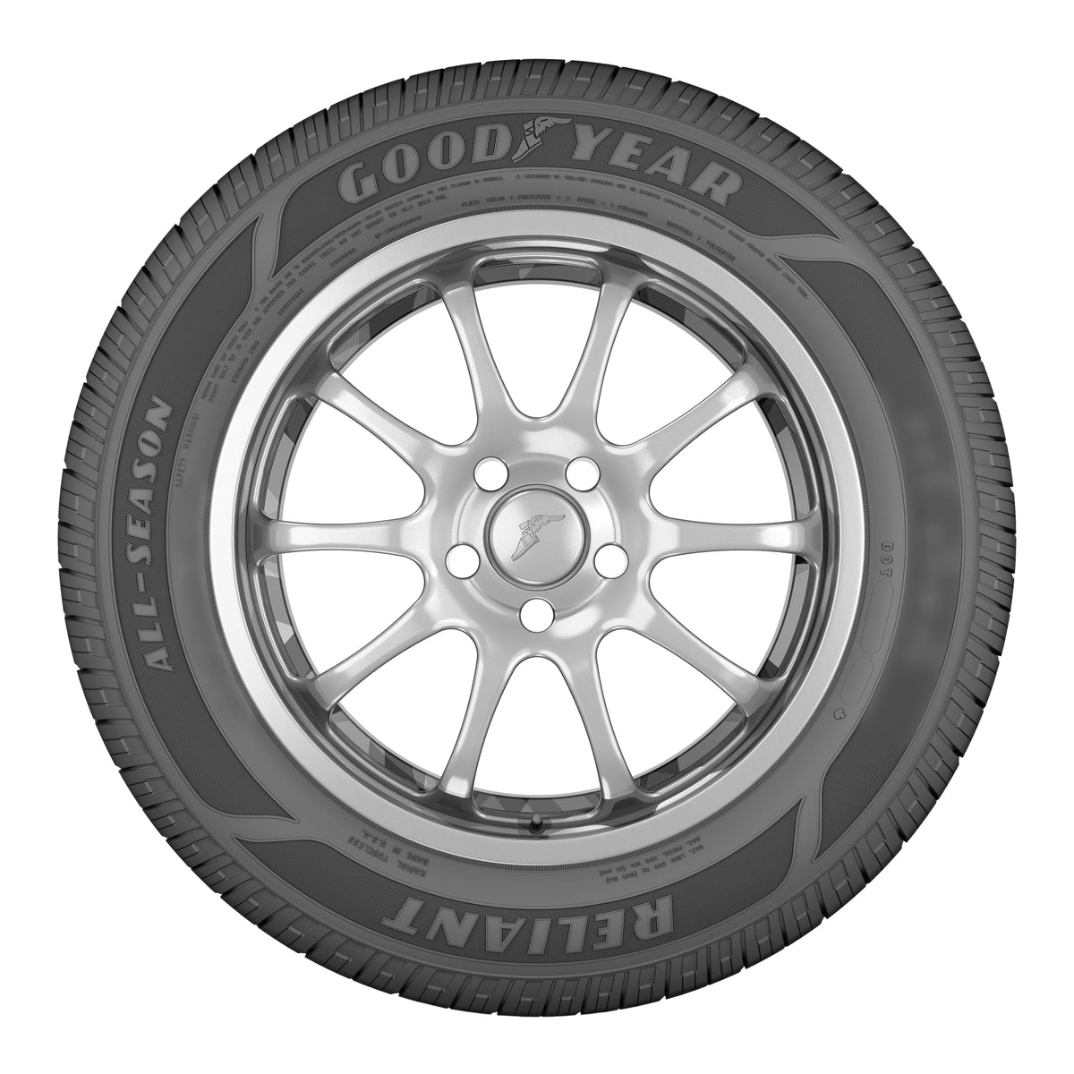 225/65R17 102H All-Season Tire U553881