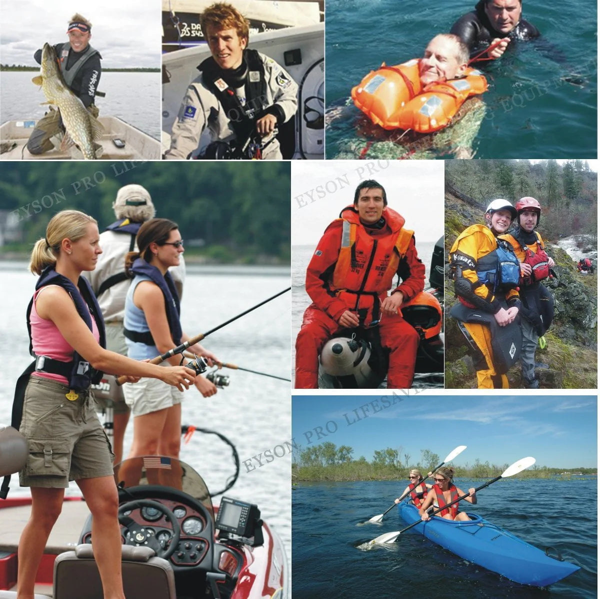 Manual Inflatable Belt Pack PFD Life Jacket with Zippered Storage Pocket, Black M24264