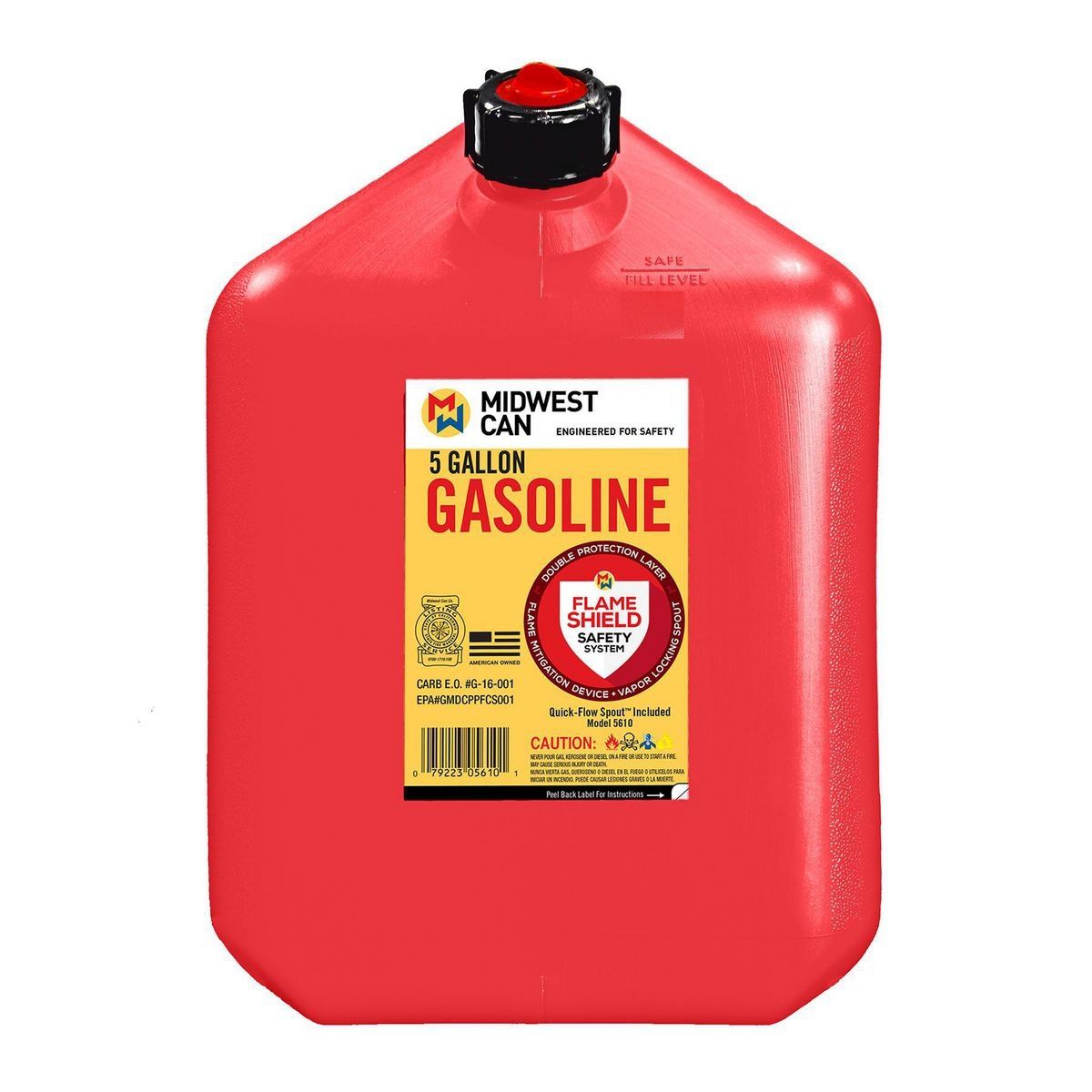5 Gallon Gas Can A732259