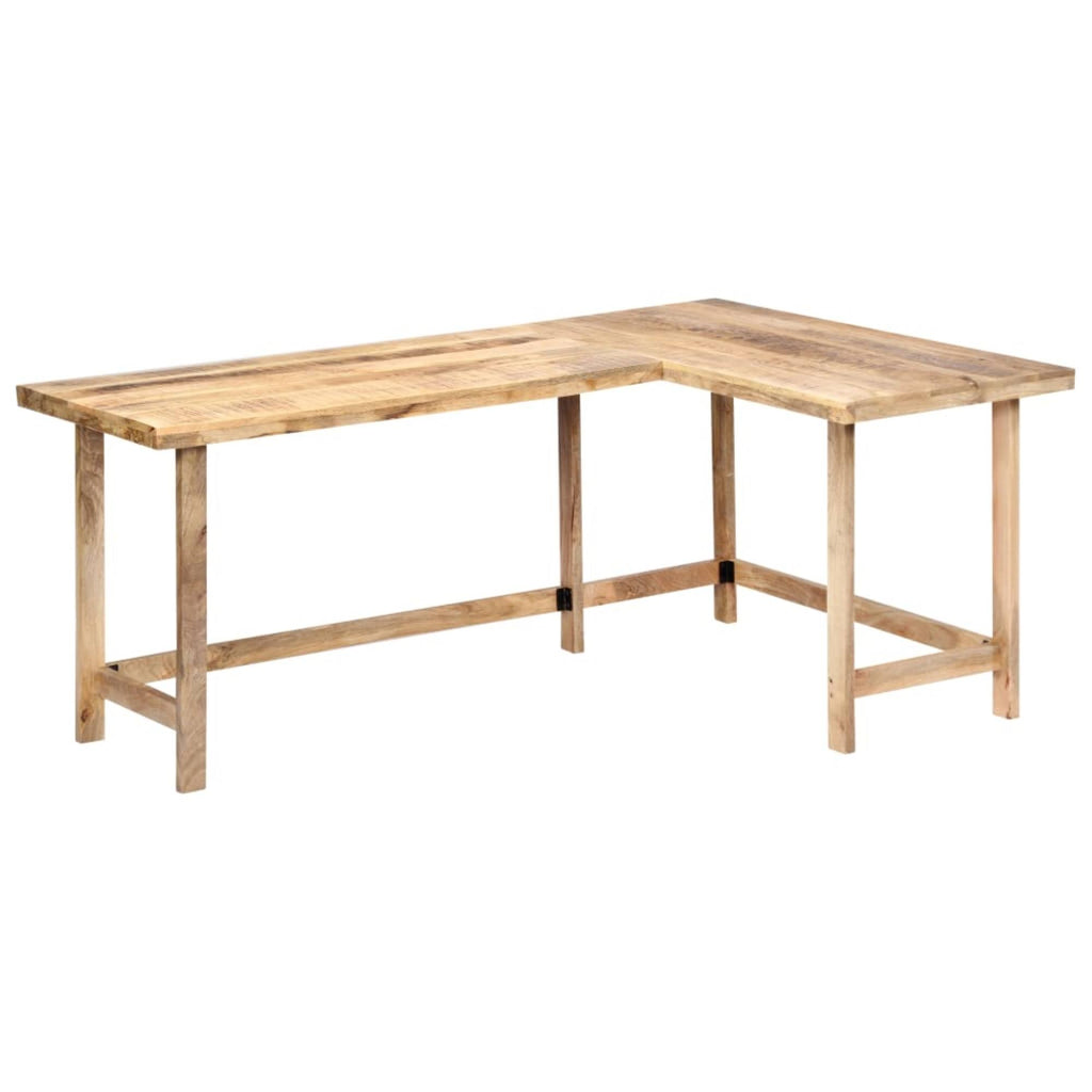 Solid Mango Wood Desk Z719125