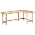 Solid Mango Wood Desk Z719125