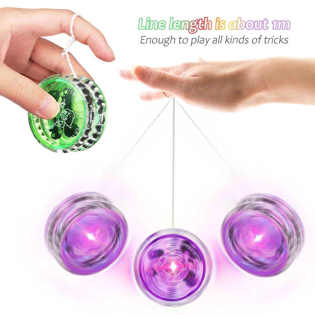 15 Pcs Toy Yo-yo Ball Kids Toys Party Plaything R10846