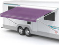 Waterproof Vinyl RV Awning Fabric Replacement Shade Screen - 15' P249354
