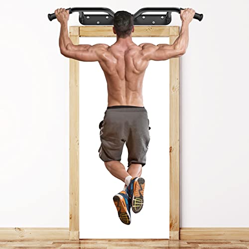 Heavy Duty Wall Mounted Pull Up Bar H1753