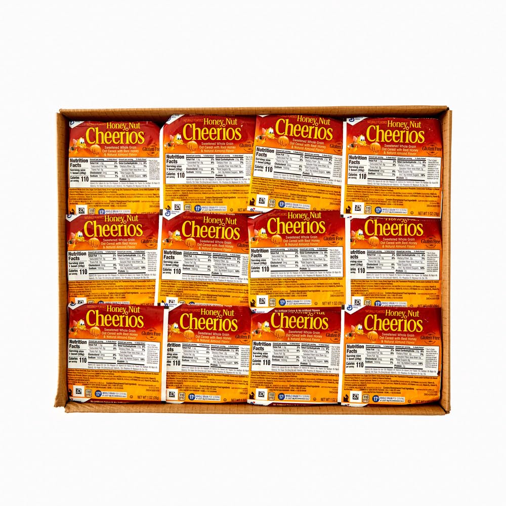 Gluten Free Whole Grain Oats Cereal, 1 Oz, 96 Count K20815