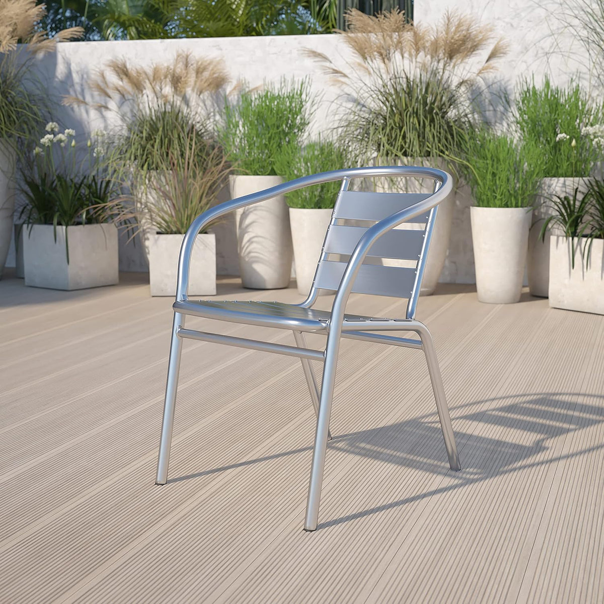 Heavy Duty Aluminum Stack Chair V575
