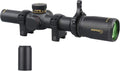 1-6X24 FFP Scope with Red/Green Illuminated Reticle and Scope Mount F3520