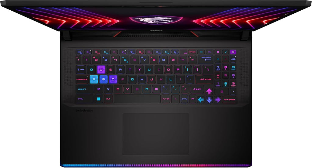 17" 240Hz QHD+ Gaming Laptop Intel Core i9-14900HX NVIDIA Geforce RTX 4090 64GB DDR5 2TB NVMe SSD Win 11 Home Black Z725