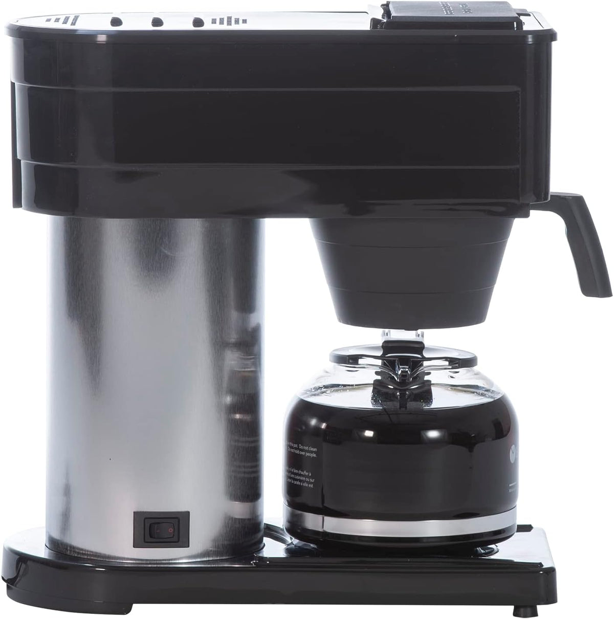Black 10-Cup Coffee Brewer X685007