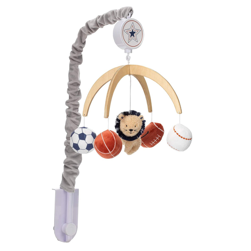 Musical Baby Crib Mobile Soother Toy F337