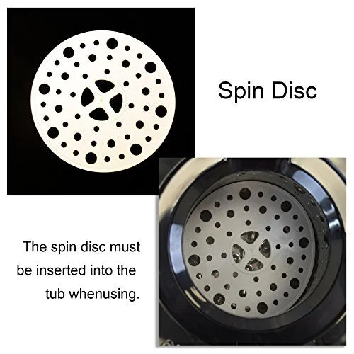 Gray Spin Dryer J483164