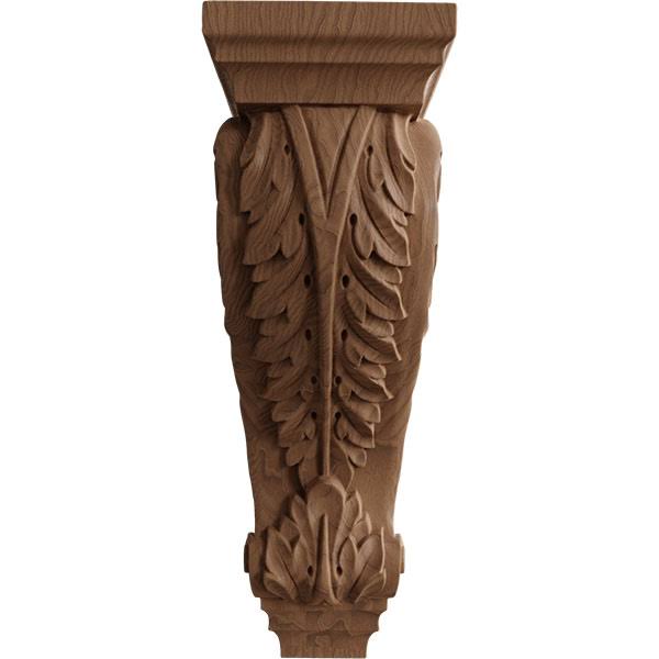 Extra Large Acanthus Wood Corbel M72484