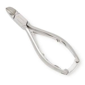Double Spring Concave Nail Clipper with Catch O399757