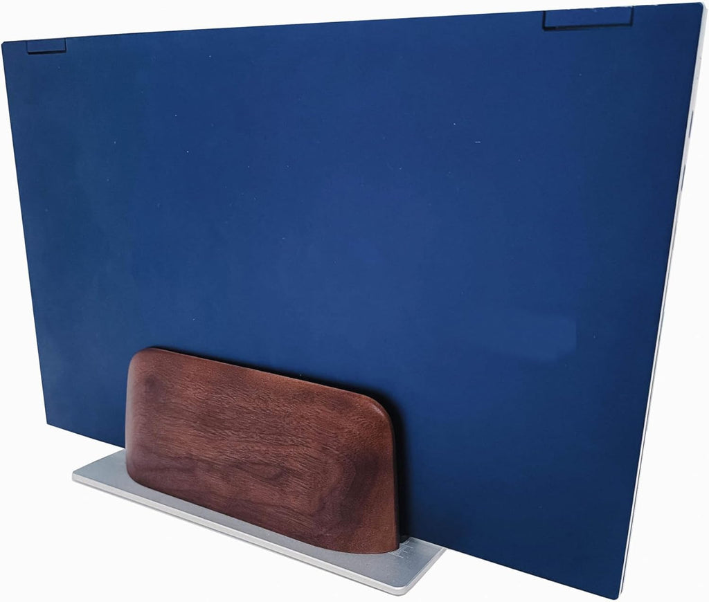 Walnut Wood Adjustable Laptop Tablet Stand I524
