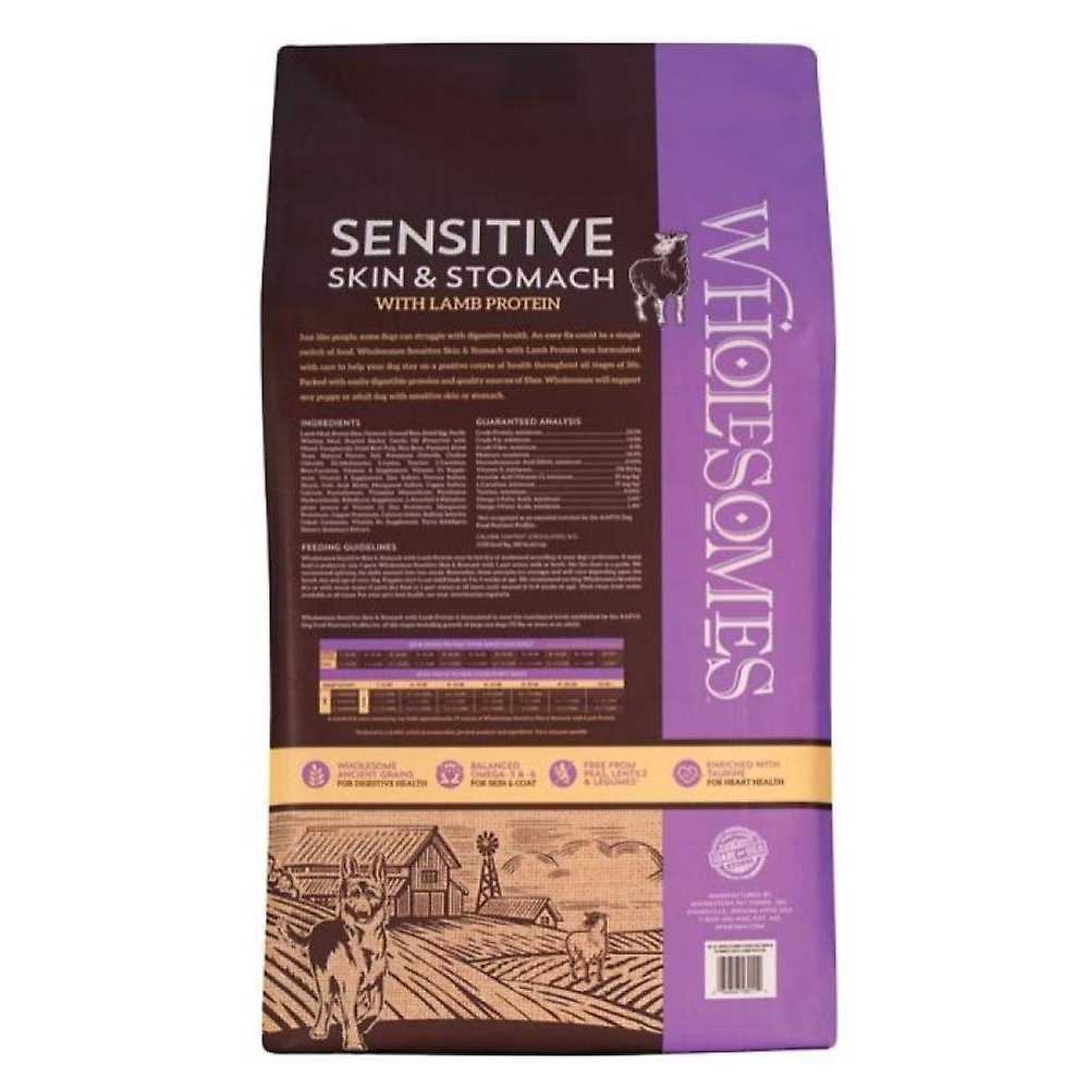 Sensitive Skin & Stomach with Lamb Protein Dry Dog Food D95076