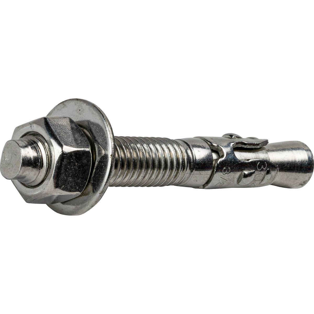 5/8x22 x 3-1/2x22 Stainless Steel 304 Wedge Anchors Qty 25 T2861
