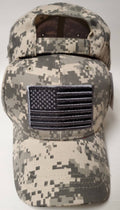Blackout Camo Cap Q97191
