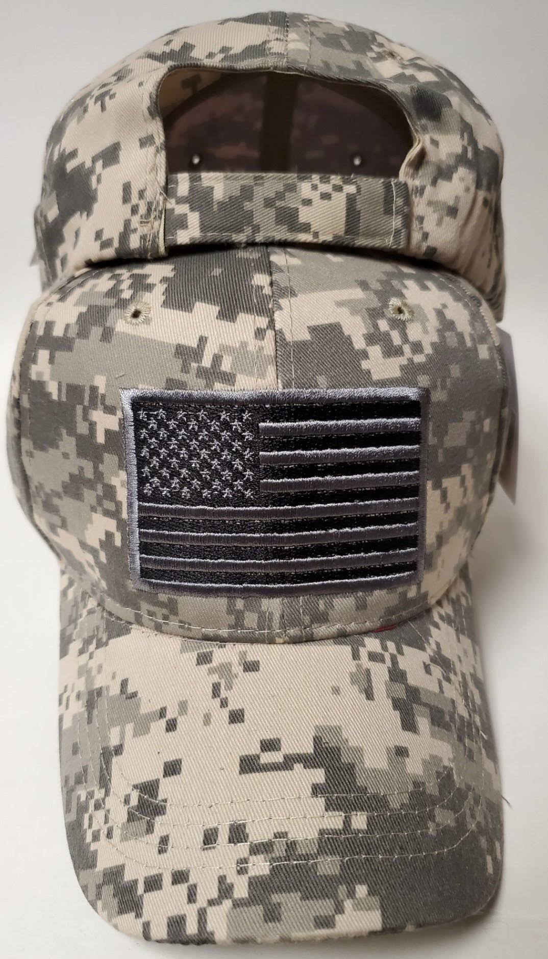 Blackout Camo Cap Q97191