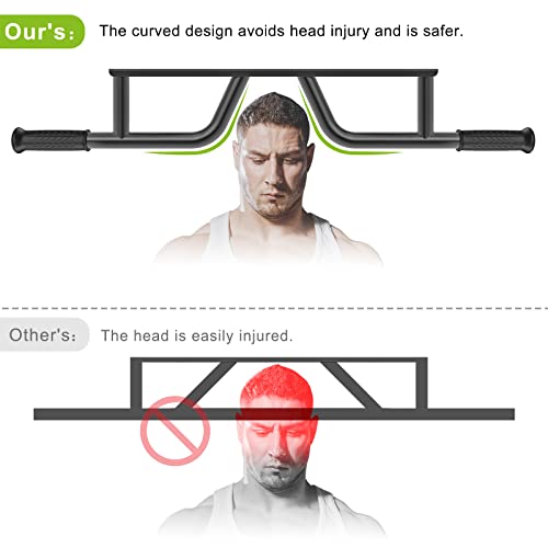 Heavy Duty Wall Mounted Pull Up Bar H1753