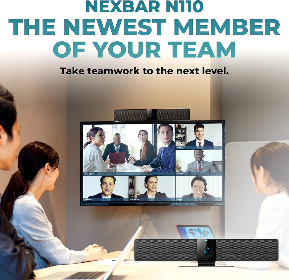 Video Conference System with Wide Angle Camera and Microphone I784