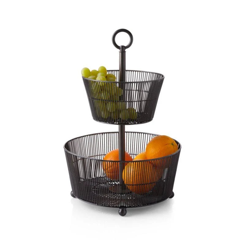 2-Tier Fruit Basket J6668