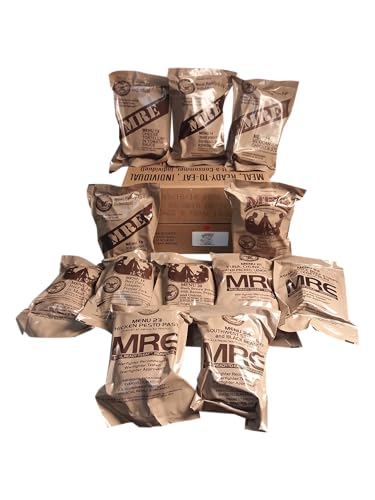 MRE Meals Ready to Eat case 2025, 2026 inspection J783
