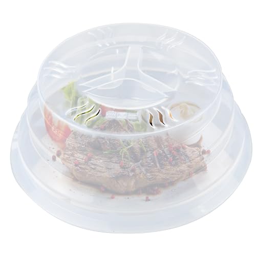 2PCS Microwave Splatter Cover 11.5 Inch BPA Free K9780