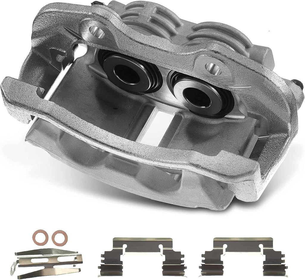 Disc Brake Caliper Assembly with Bracket Rear Left Driver Side H29252
